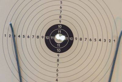 Flyer: Offener Vereinsabend des 1. Guntramsdorfer Sportschützenverein